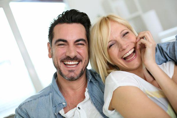 couple chose instant braces for a smile makeover in lithia, fl