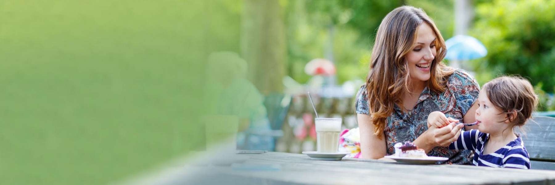 Family at park in lithia, FL