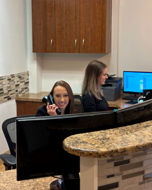 Cherry Blossom Family Dentistry | making an appoinment